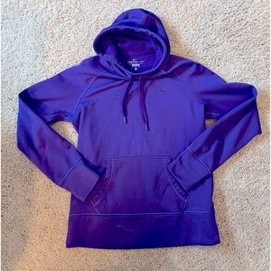 Purple Nike Hoodie